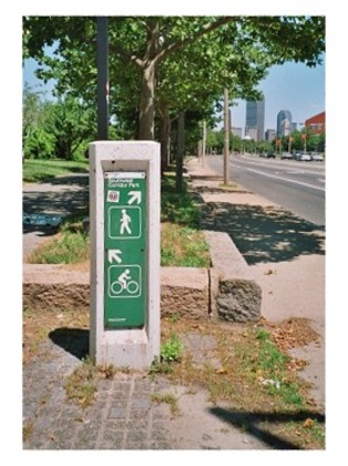 Bike Path Signage