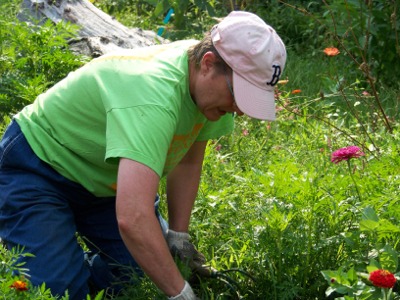 Volunteer support is essential to the park
